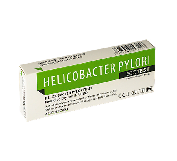 helikobakter pylori teszt
