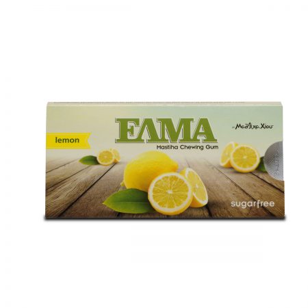 Masticha rágógumi, citrom
