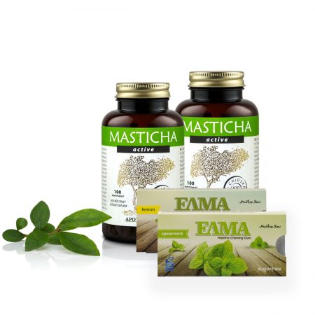 2x Masticha Active + Masticha rágógumi ingyenes