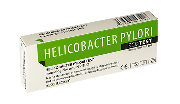 helicobacter pylori teszt
