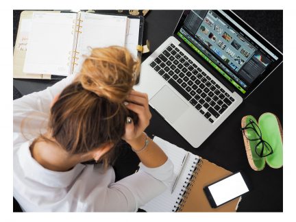 A stressz okozta gomorfájás