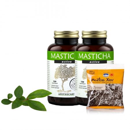 2x Masticha Active + masticha kristályok